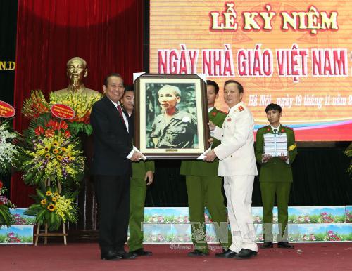 Nâng cao chất lượng giáo dục, đào tạo trong lực lượng Công an nhân dân ảnh 1